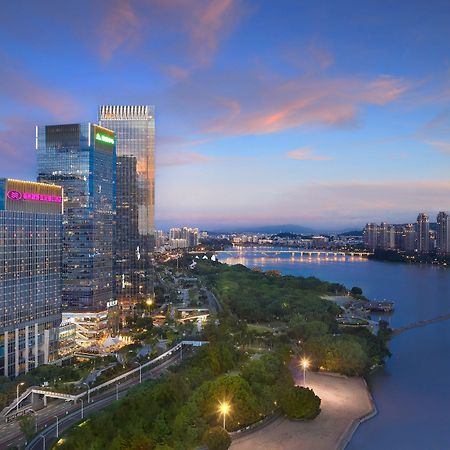 Crowne Plaza Fuzhou Riverside By Ihg Buitenkant foto