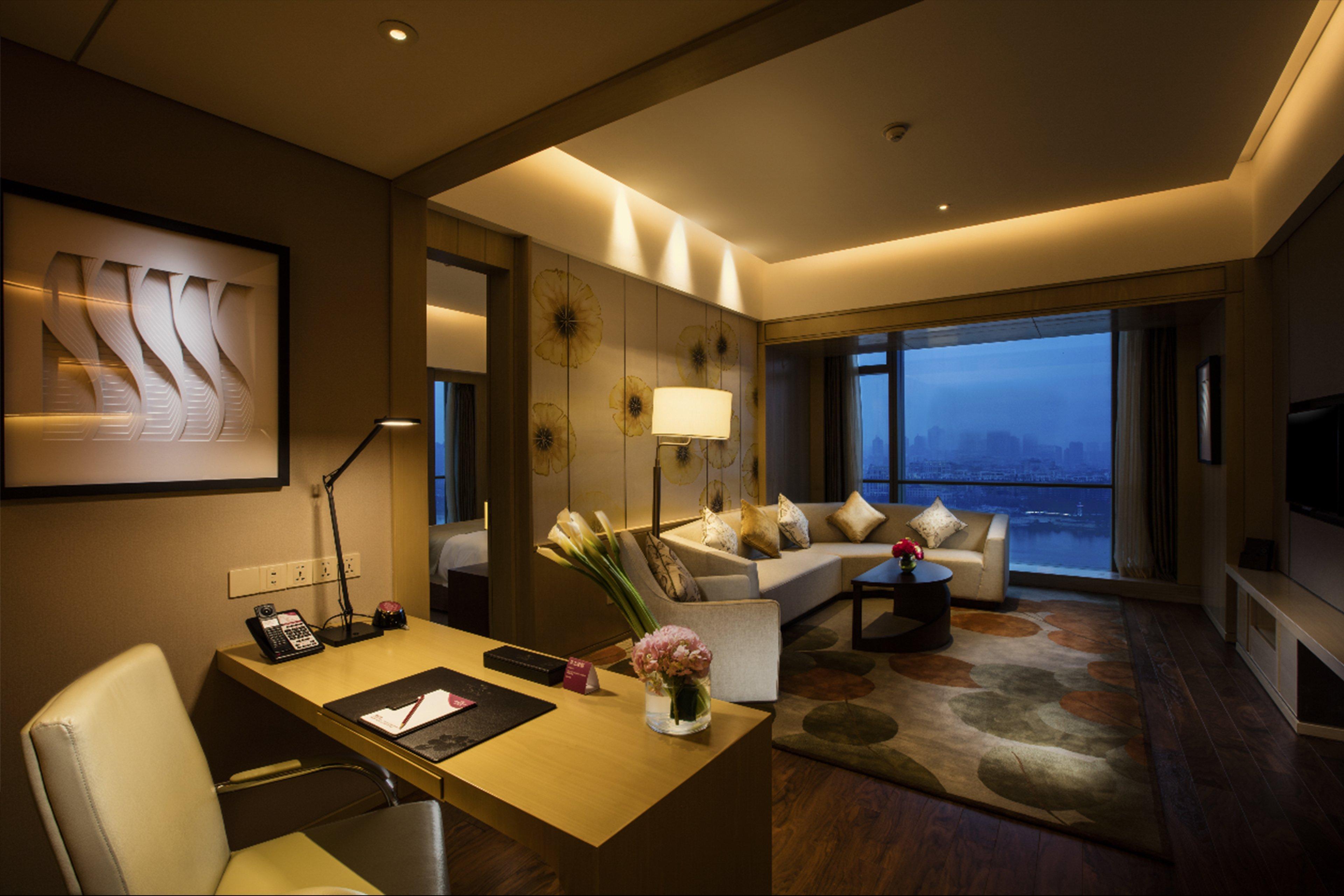Crowne Plaza Fuzhou Riverside By Ihg Buitenkant foto