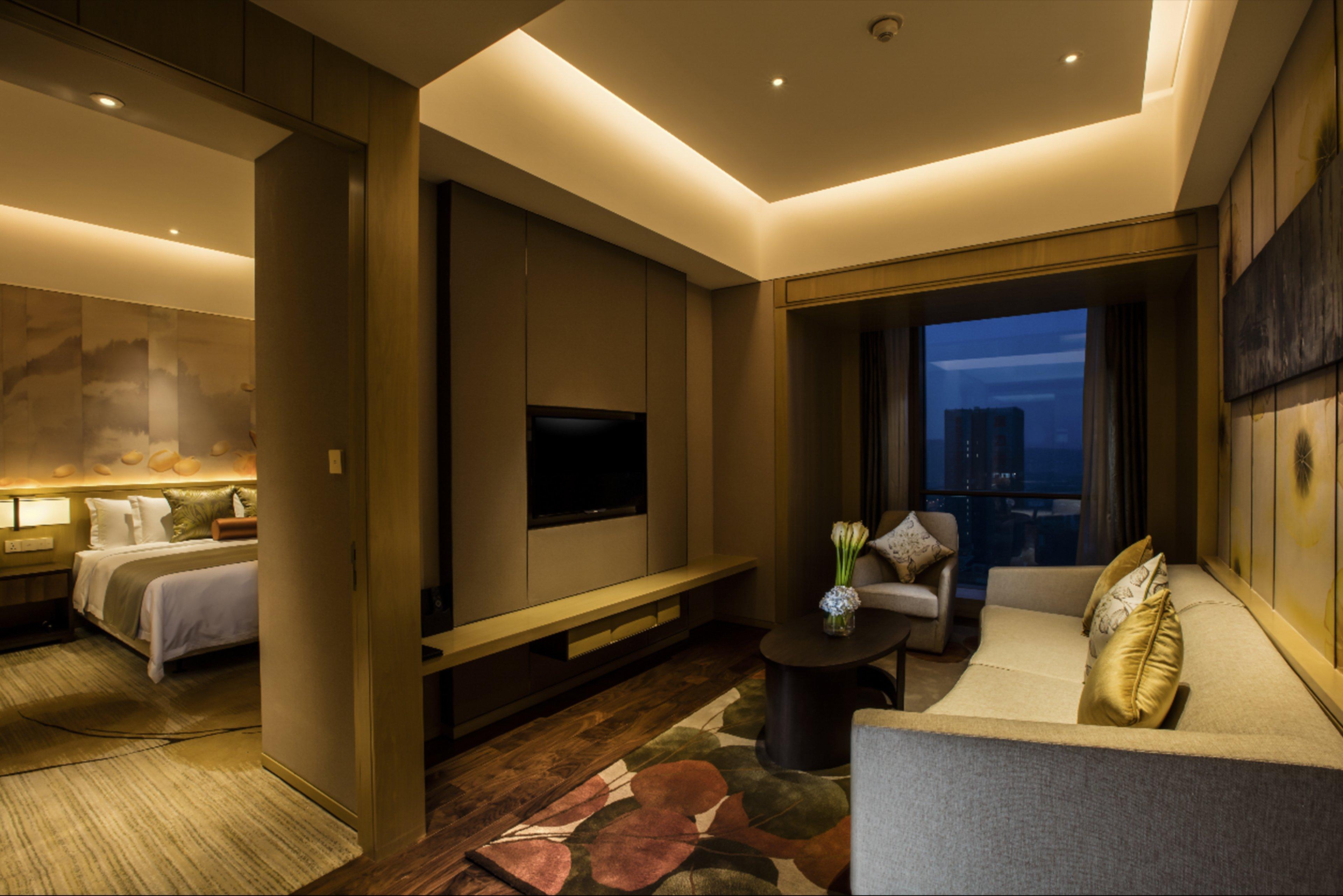 Crowne Plaza Fuzhou Riverside By Ihg Buitenkant foto