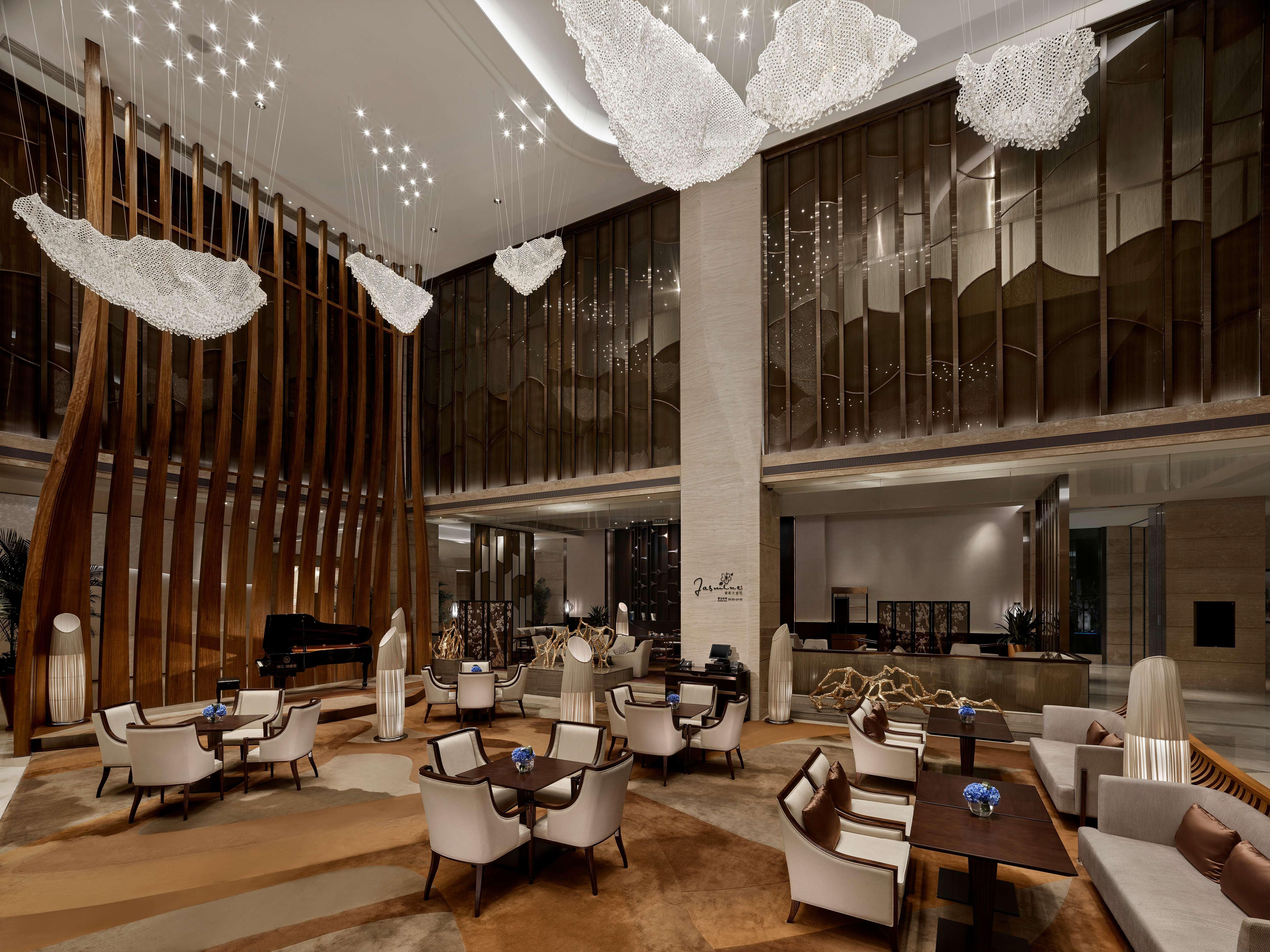Crowne Plaza Fuzhou Riverside By Ihg Buitenkant foto