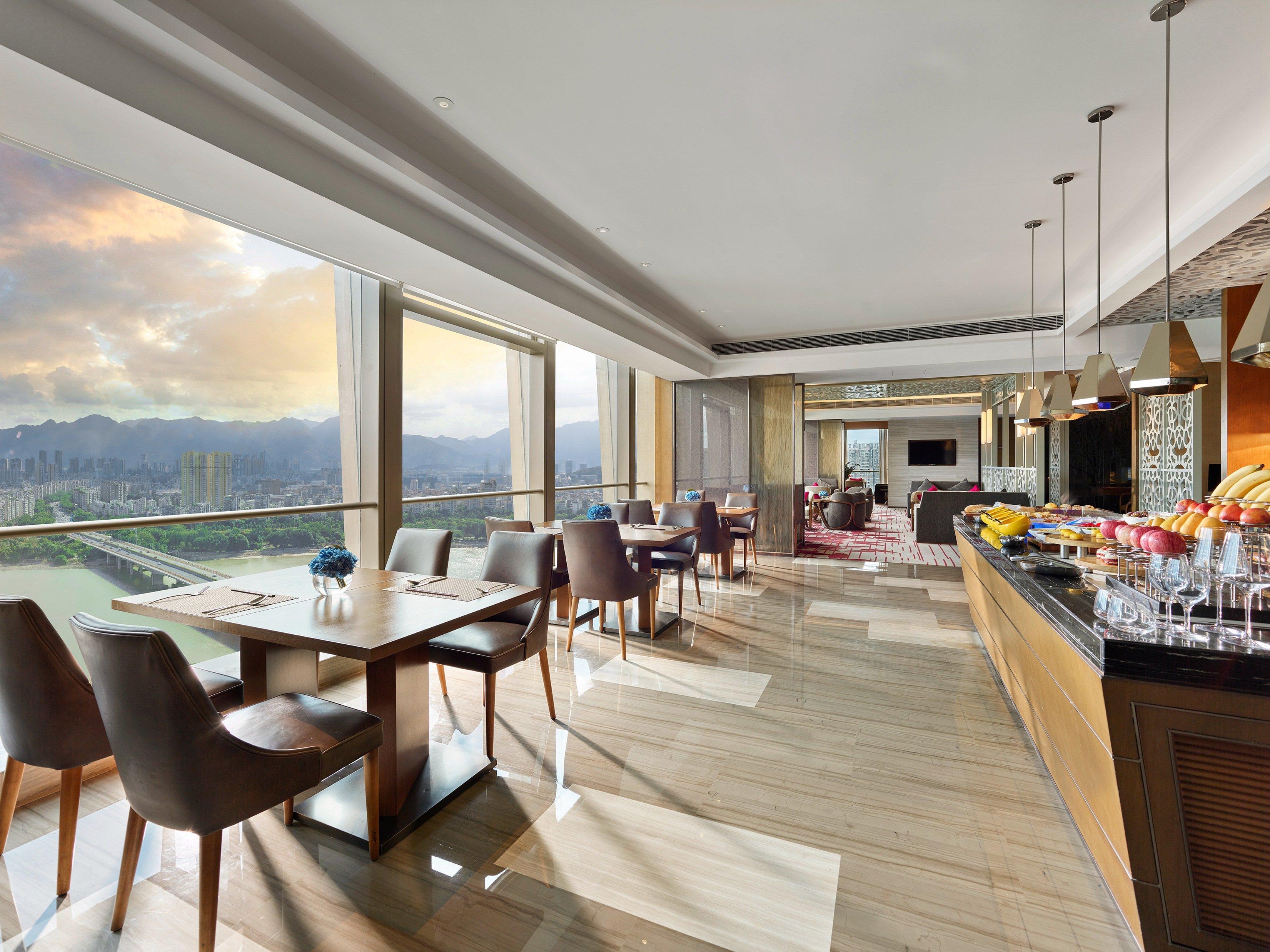 Crowne Plaza Fuzhou Riverside By Ihg Buitenkant foto
