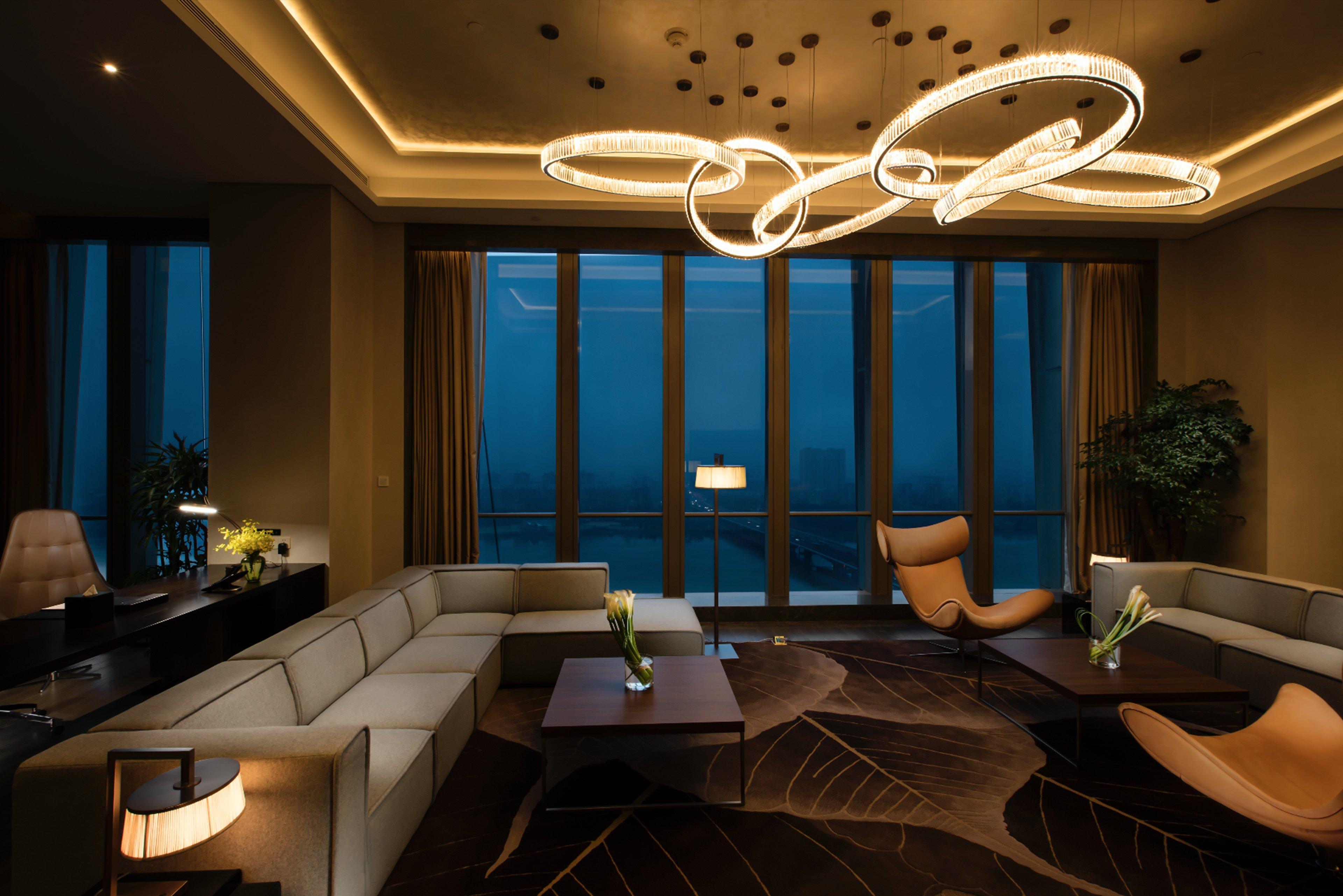 Crowne Plaza Fuzhou Riverside By Ihg Buitenkant foto