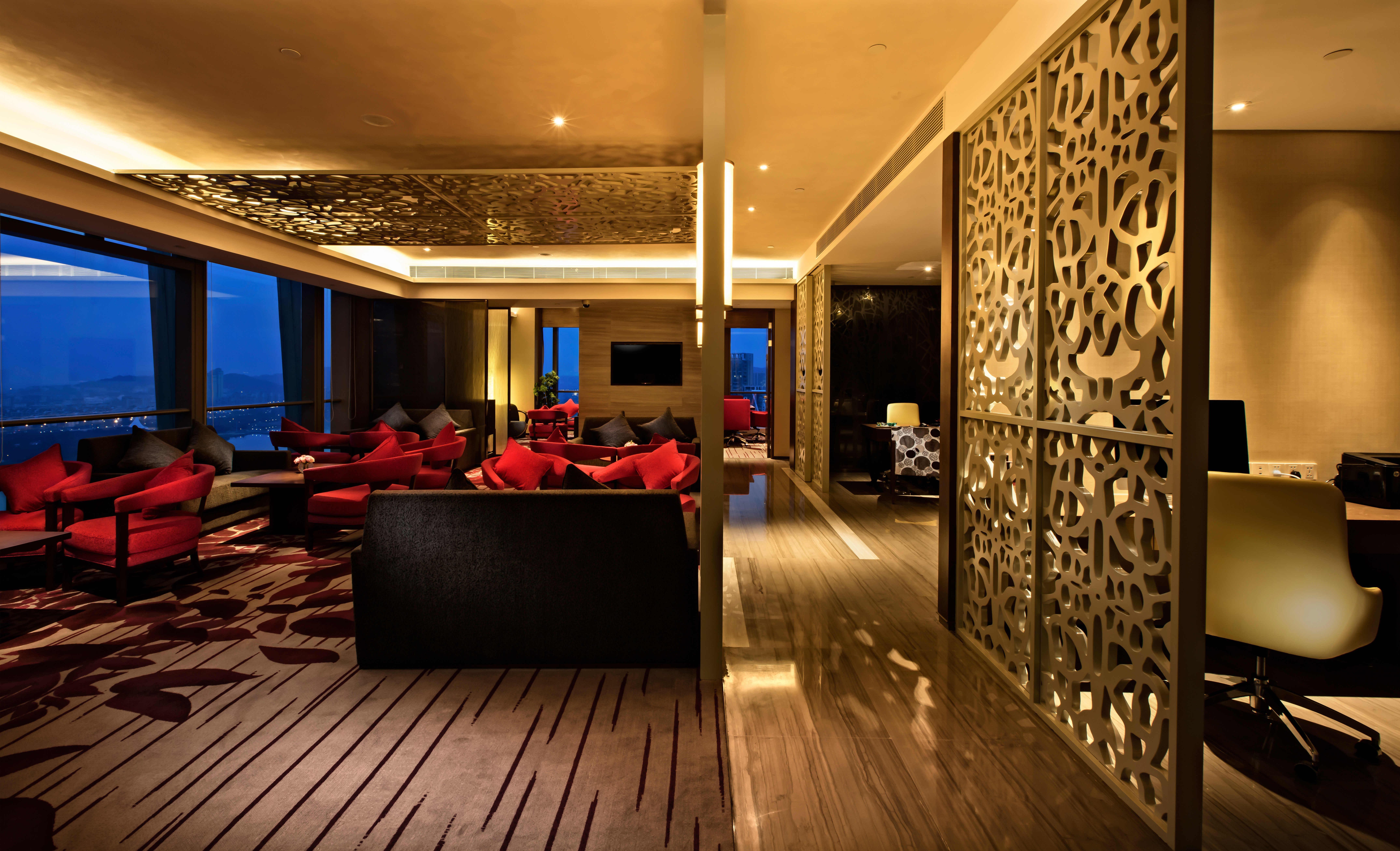 Crowne Plaza Fuzhou Riverside By Ihg Buitenkant foto