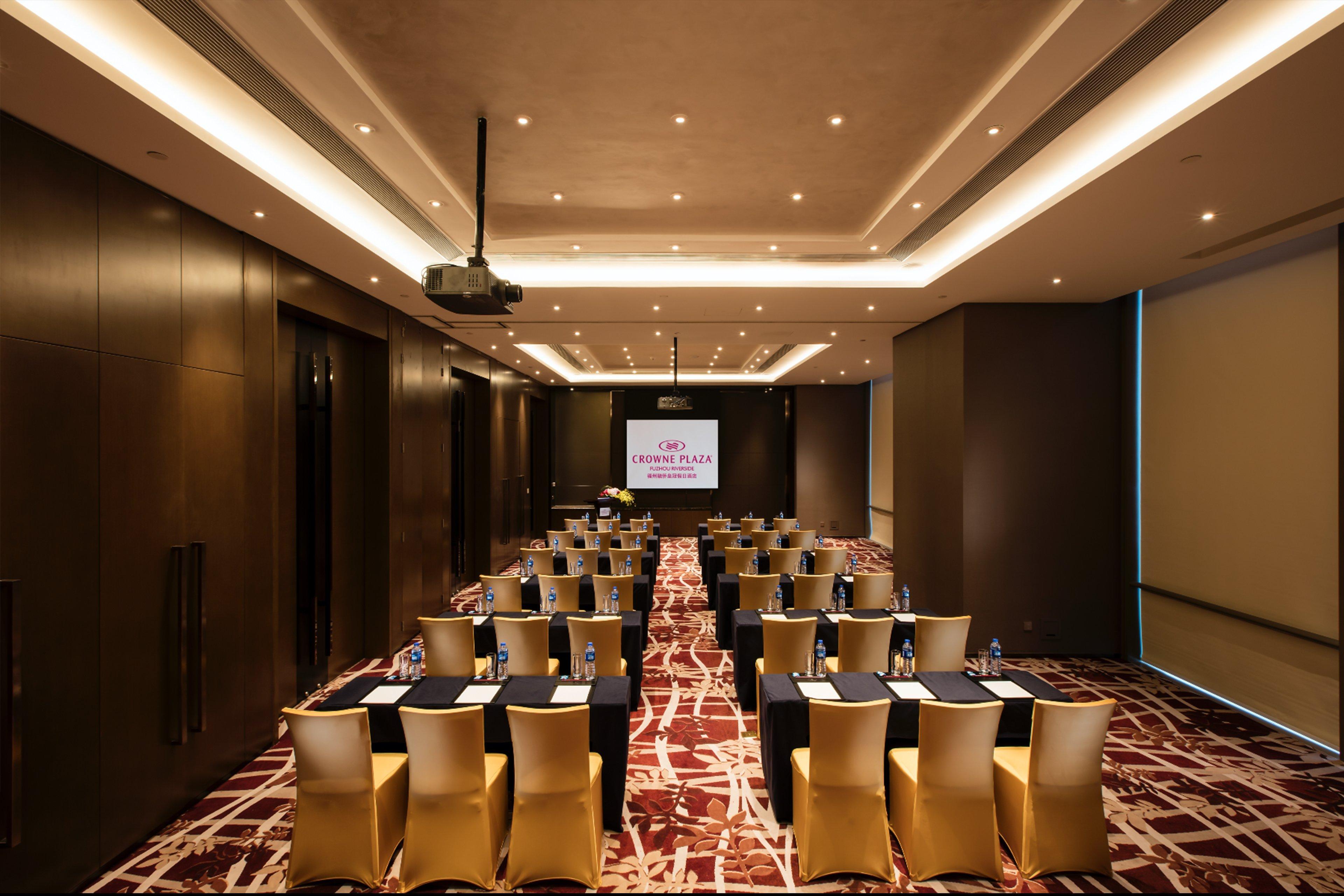 Crowne Plaza Fuzhou Riverside By Ihg Buitenkant foto