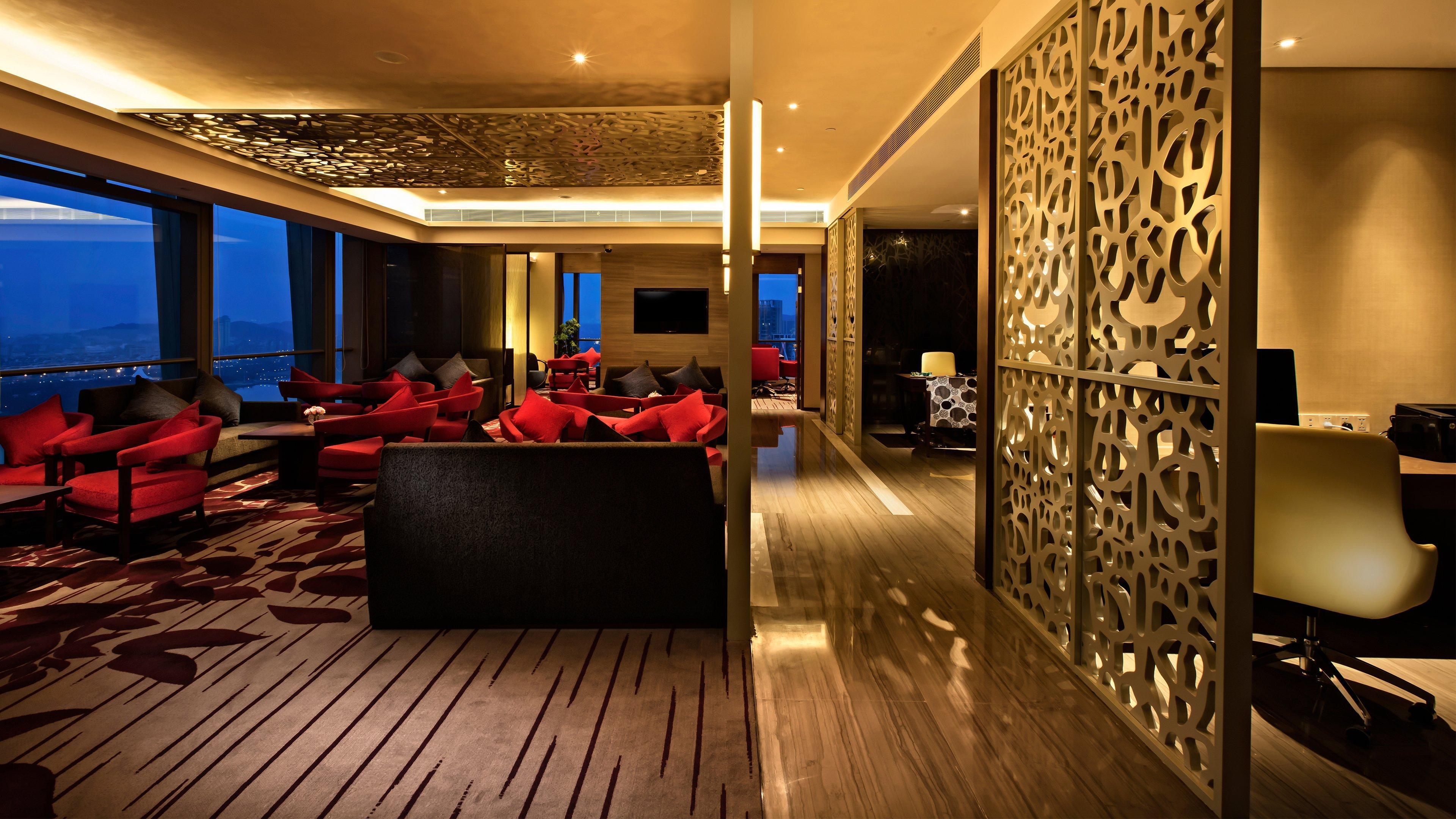 Crowne Plaza Fuzhou Riverside By Ihg Buitenkant foto