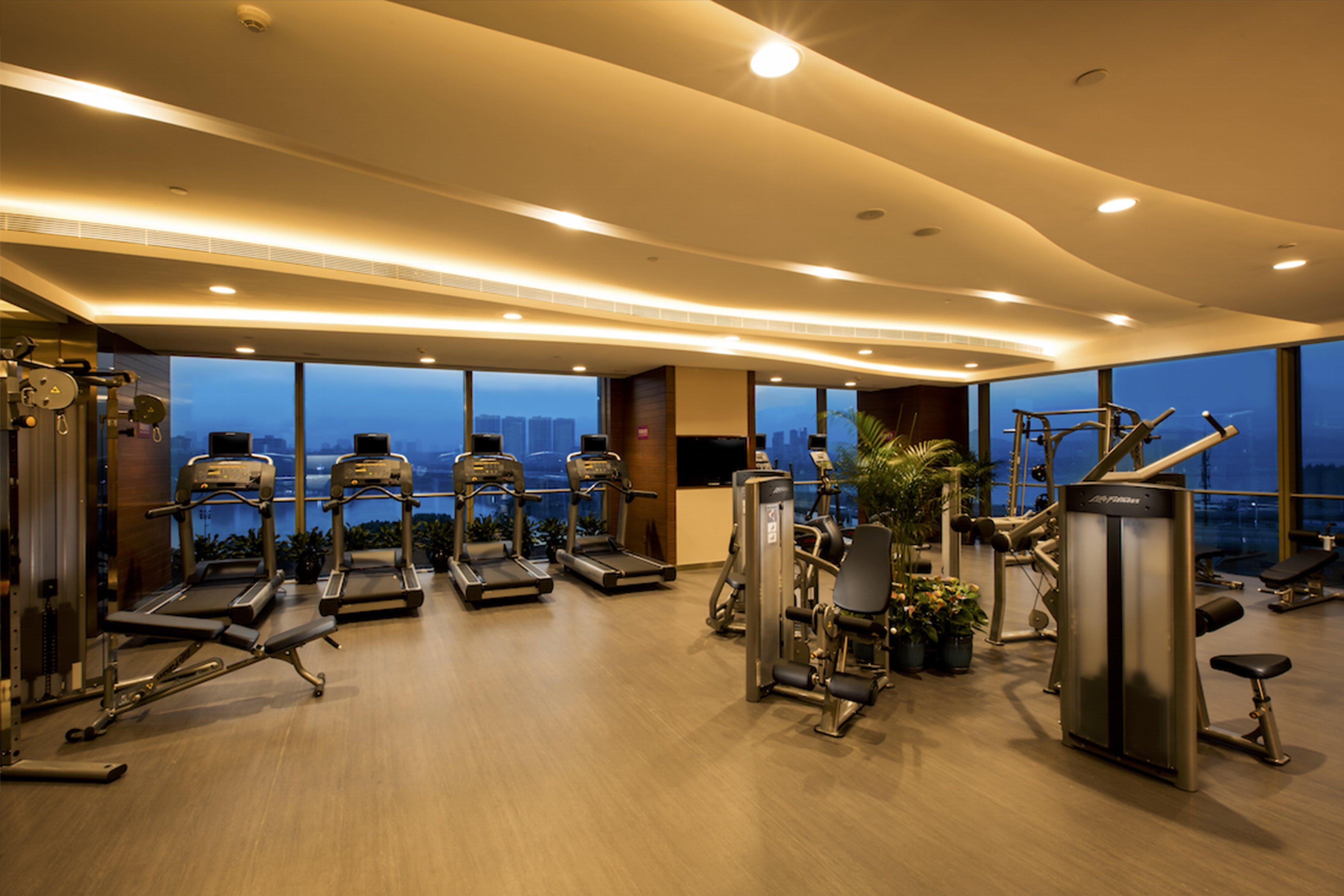 Crowne Plaza Fuzhou Riverside By Ihg Buitenkant foto