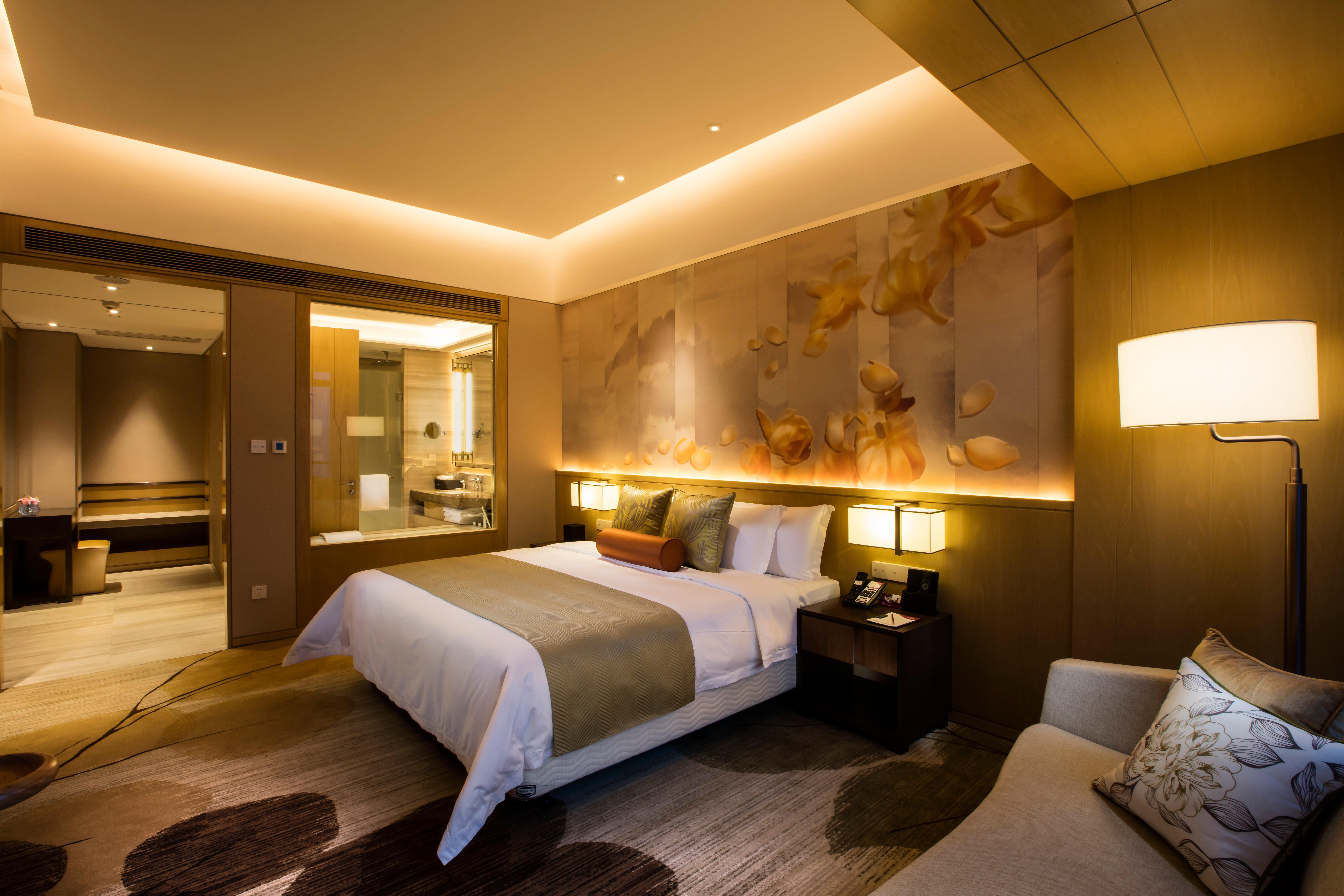 Crowne Plaza Fuzhou Riverside By Ihg Buitenkant foto
