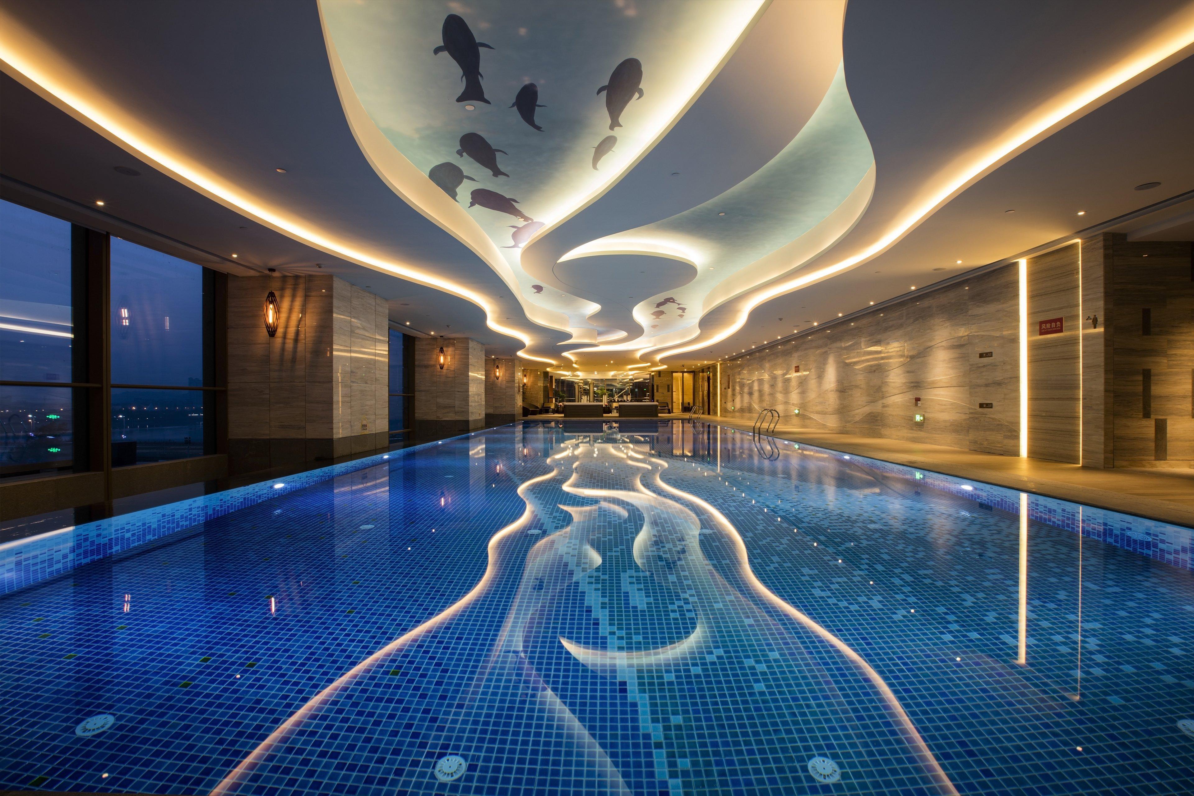 Crowne Plaza Fuzhou Riverside By Ihg Buitenkant foto