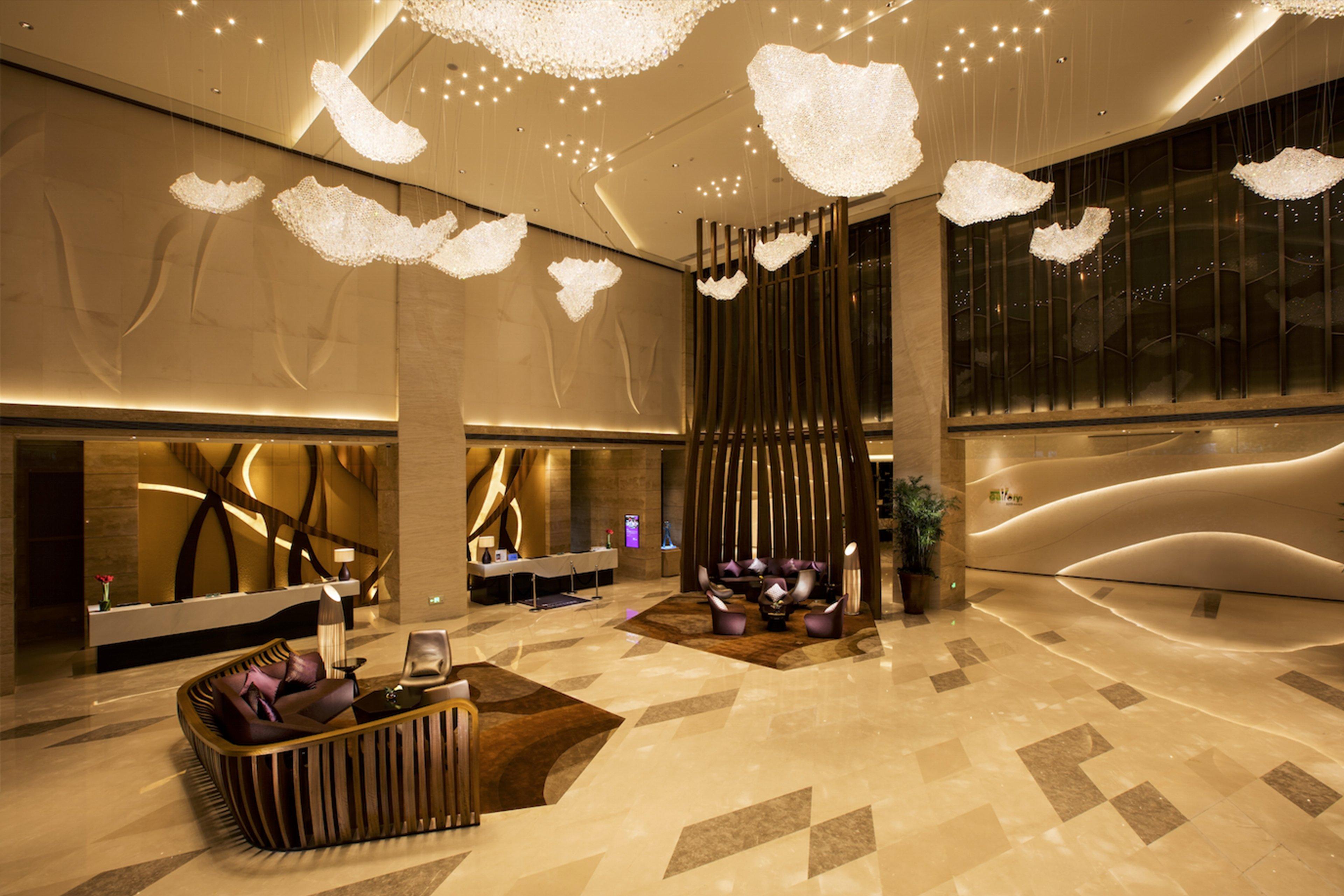 Crowne Plaza Fuzhou Riverside By Ihg Buitenkant foto