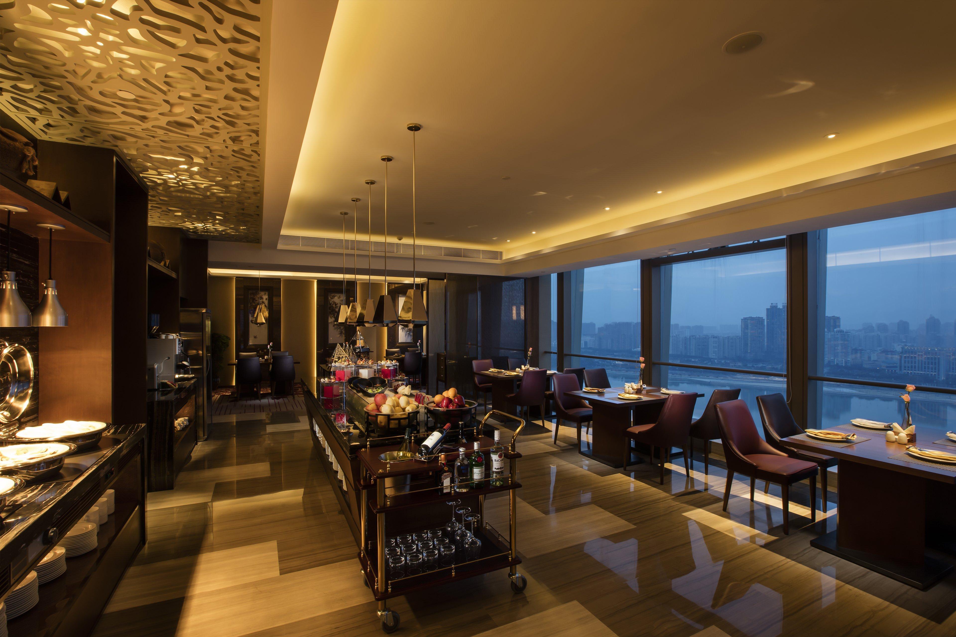 Crowne Plaza Fuzhou Riverside By Ihg Buitenkant foto