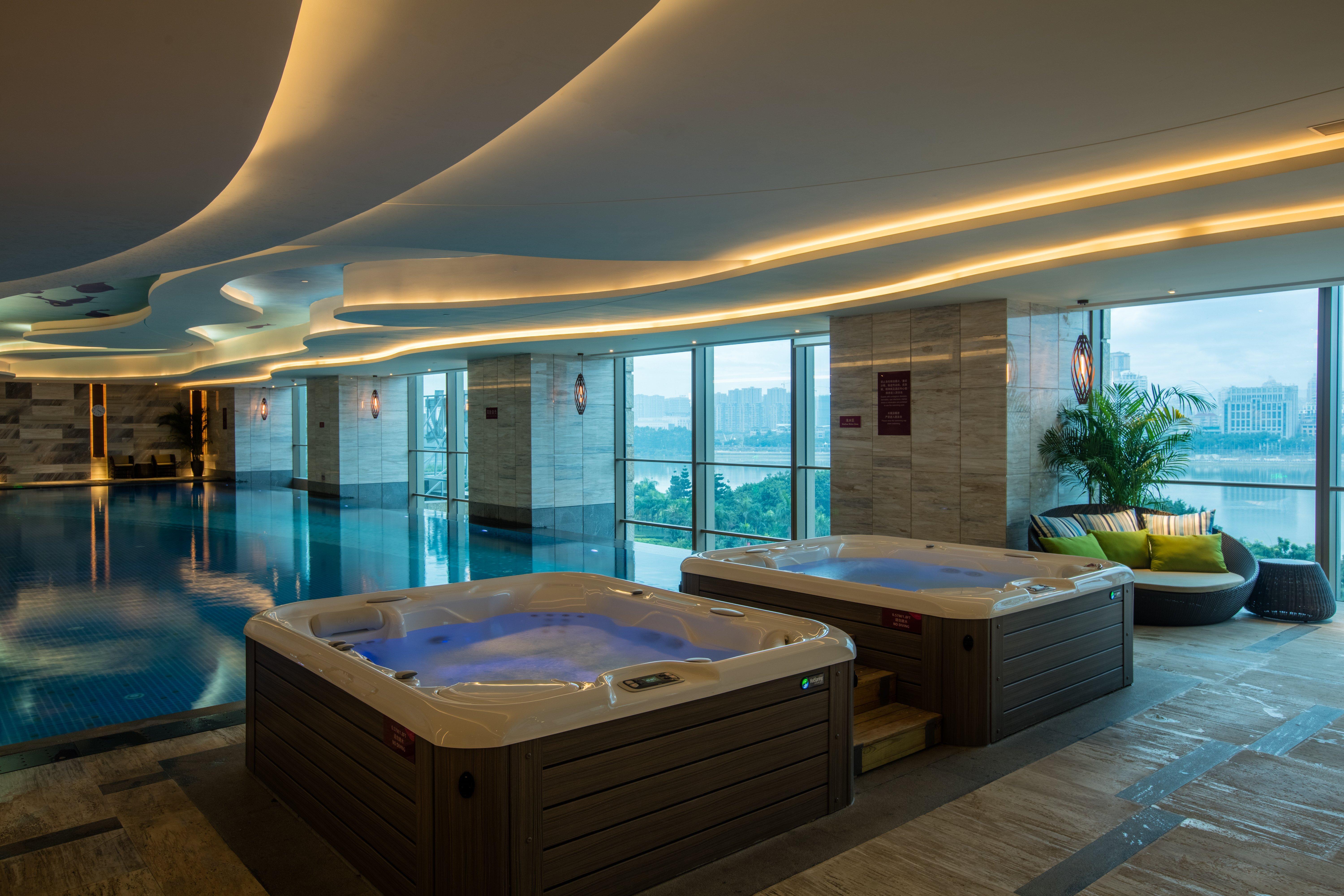 Crowne Plaza Fuzhou Riverside By Ihg Buitenkant foto