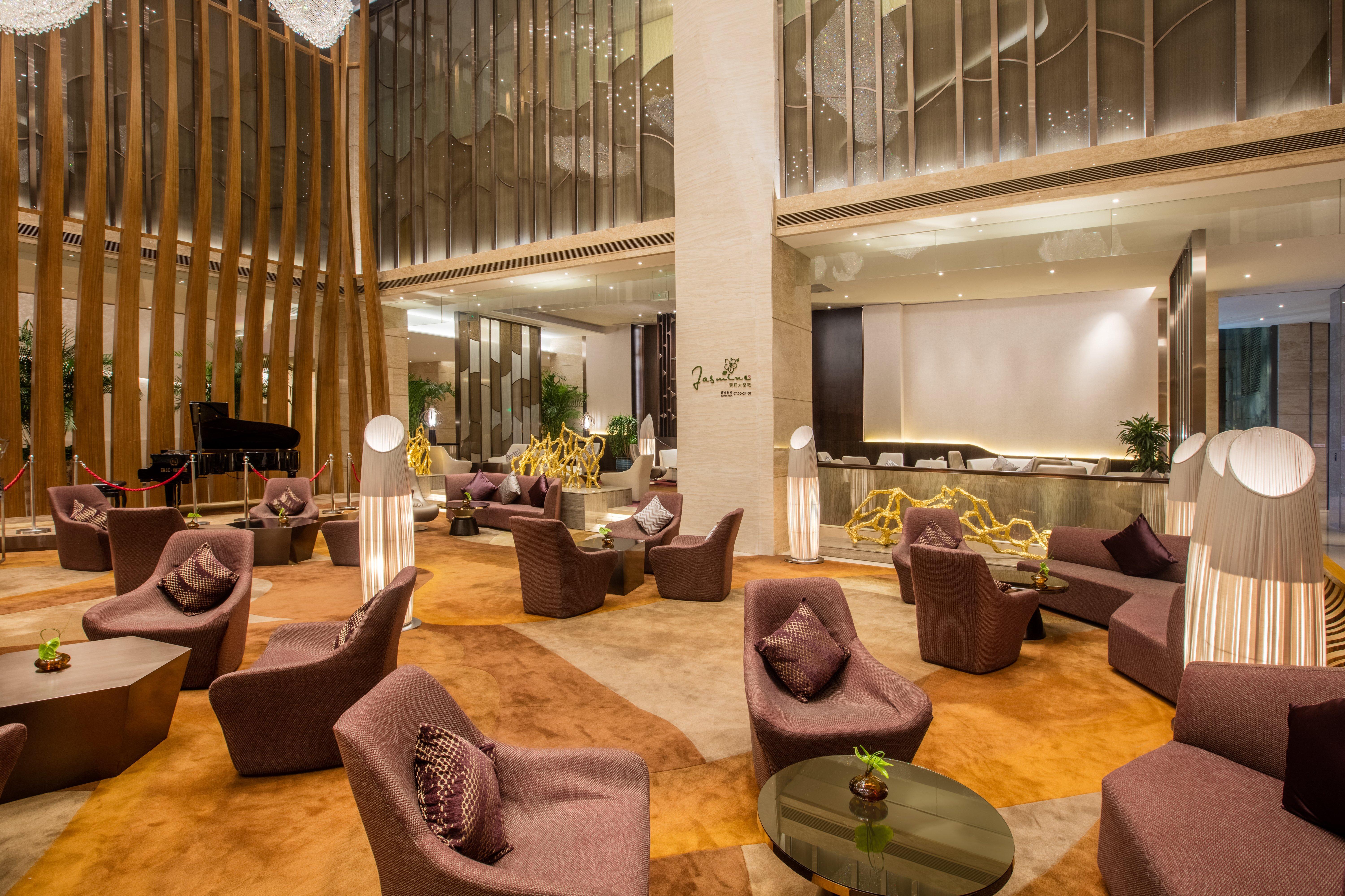 Crowne Plaza Fuzhou Riverside By Ihg Buitenkant foto