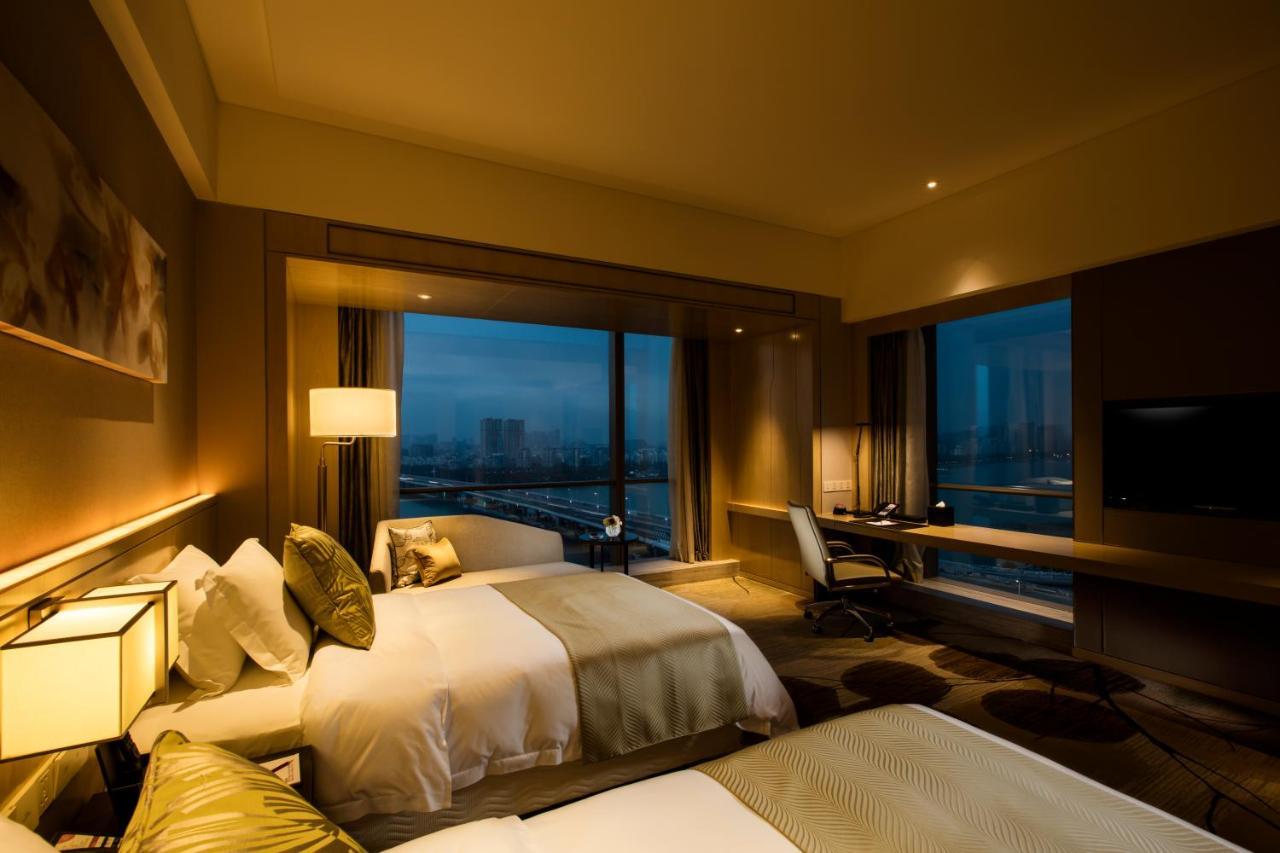 Crowne Plaza Fuzhou Riverside By Ihg Buitenkant foto