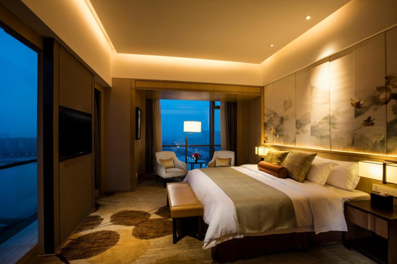 Crowne Plaza Fuzhou Riverside By Ihg Buitenkant foto