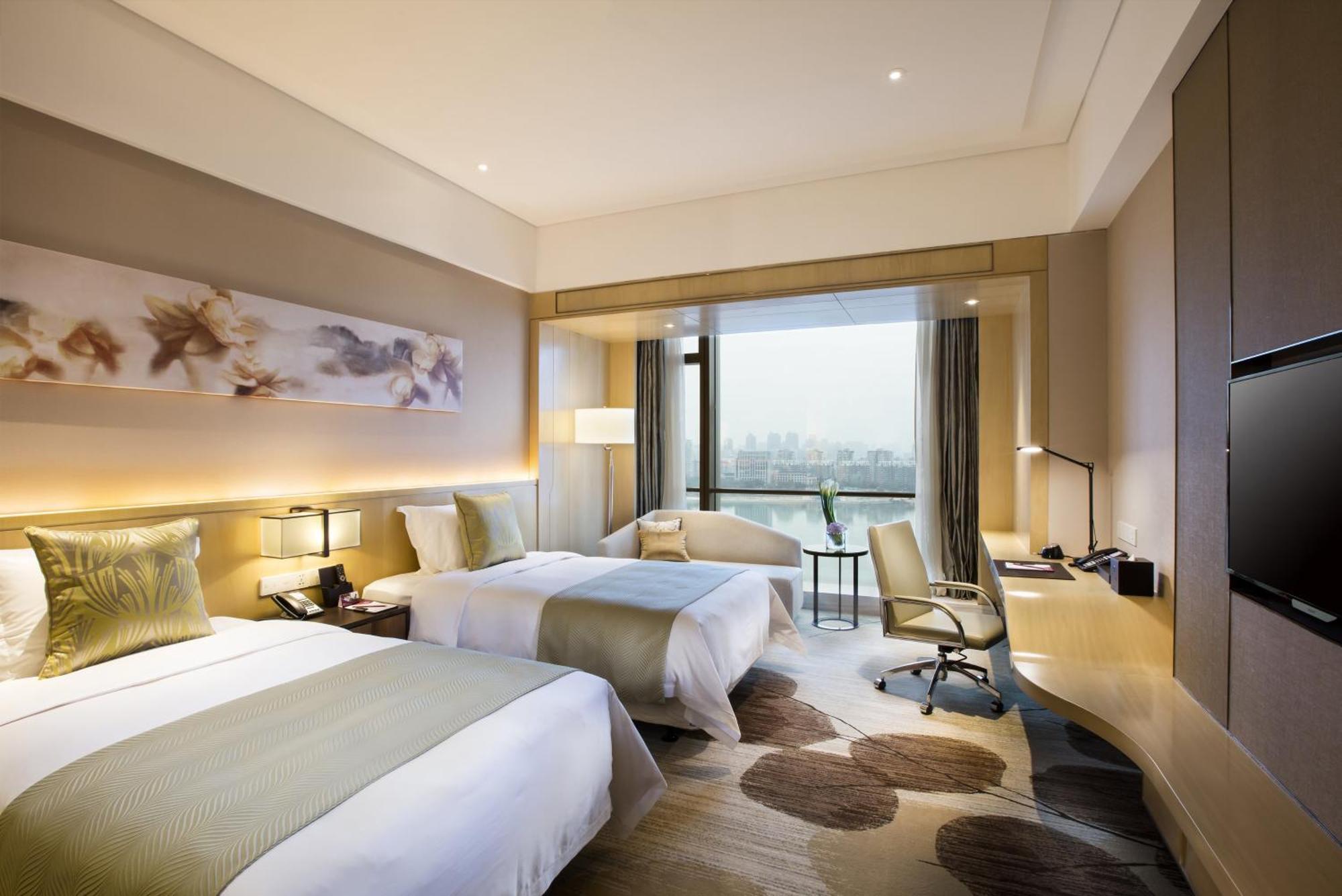 Crowne Plaza Fuzhou Riverside By Ihg Buitenkant foto