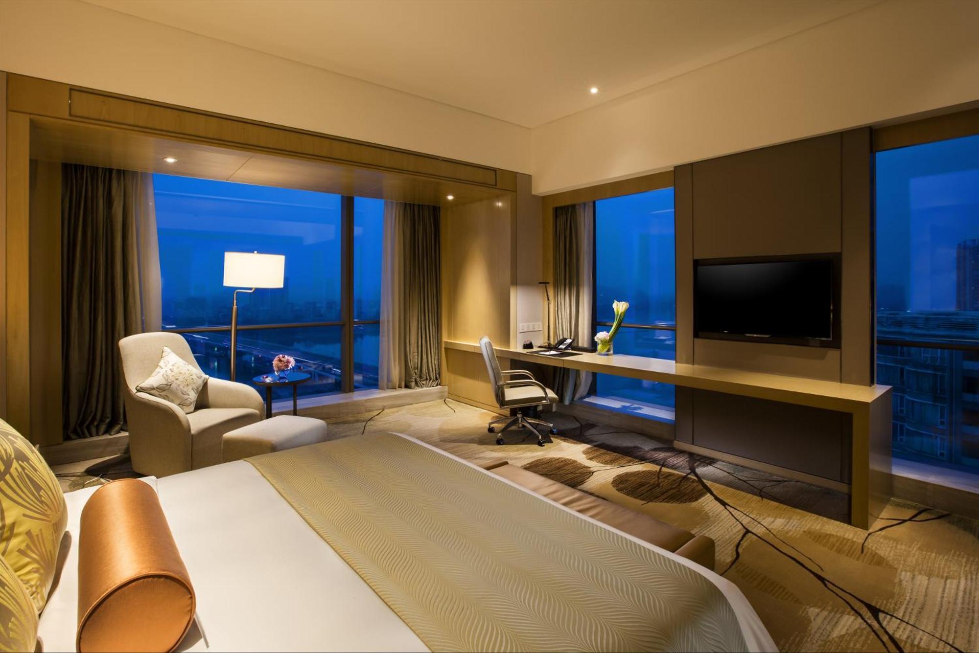 Crowne Plaza Fuzhou Riverside By Ihg Buitenkant foto