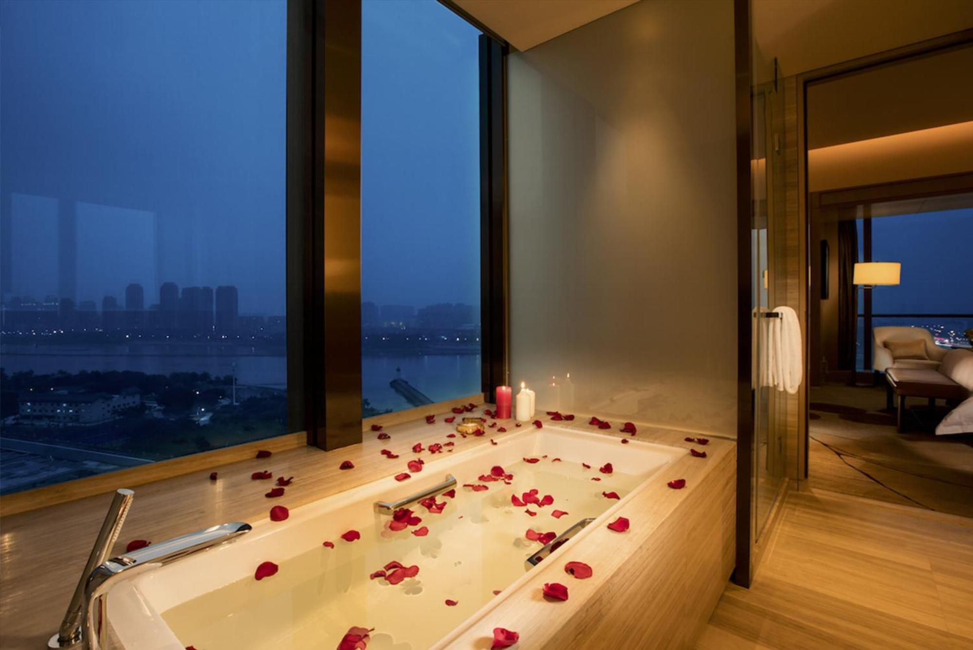 Crowne Plaza Fuzhou Riverside By Ihg Buitenkant foto