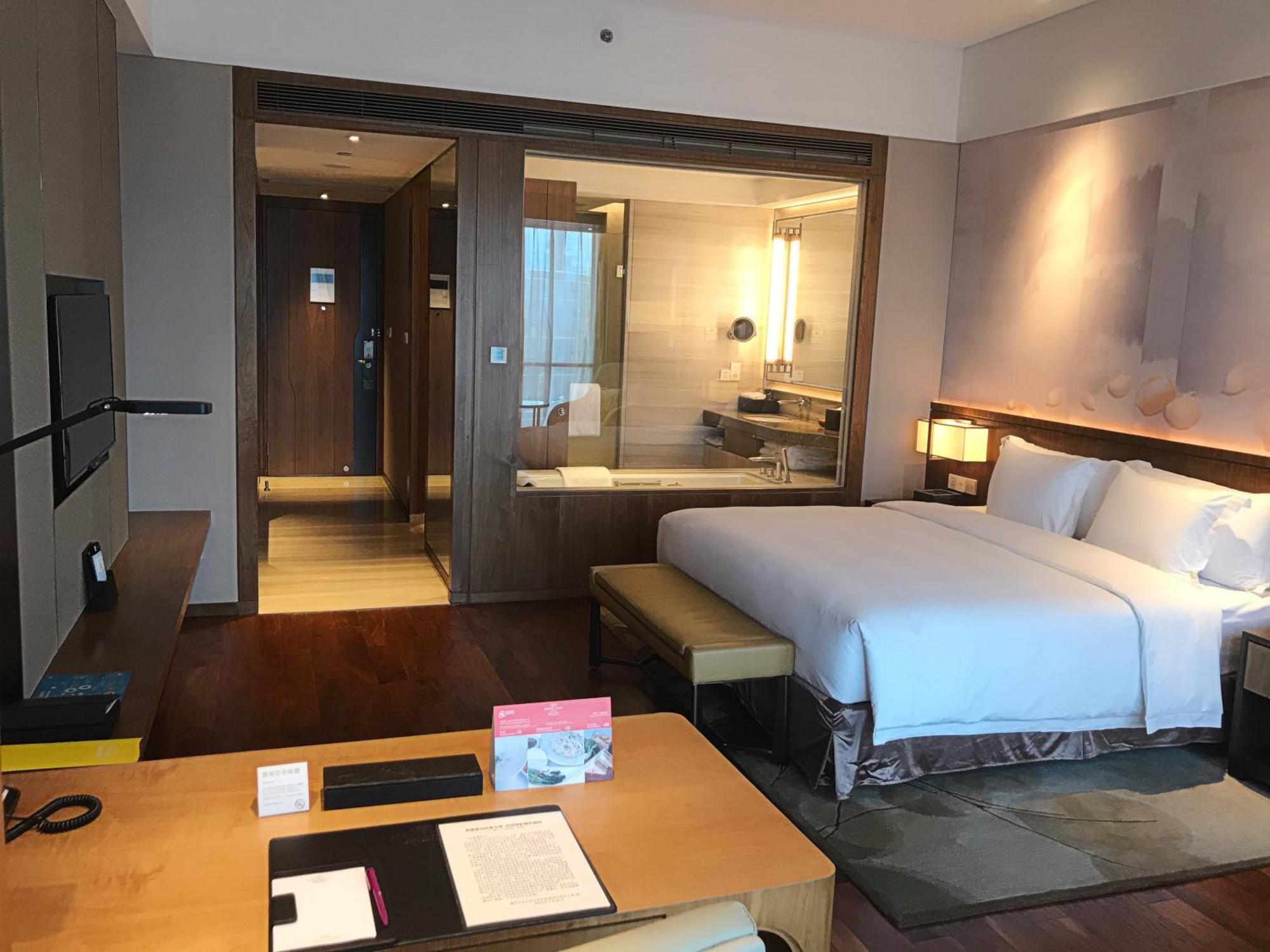 Crowne Plaza Fuzhou Riverside By Ihg Buitenkant foto