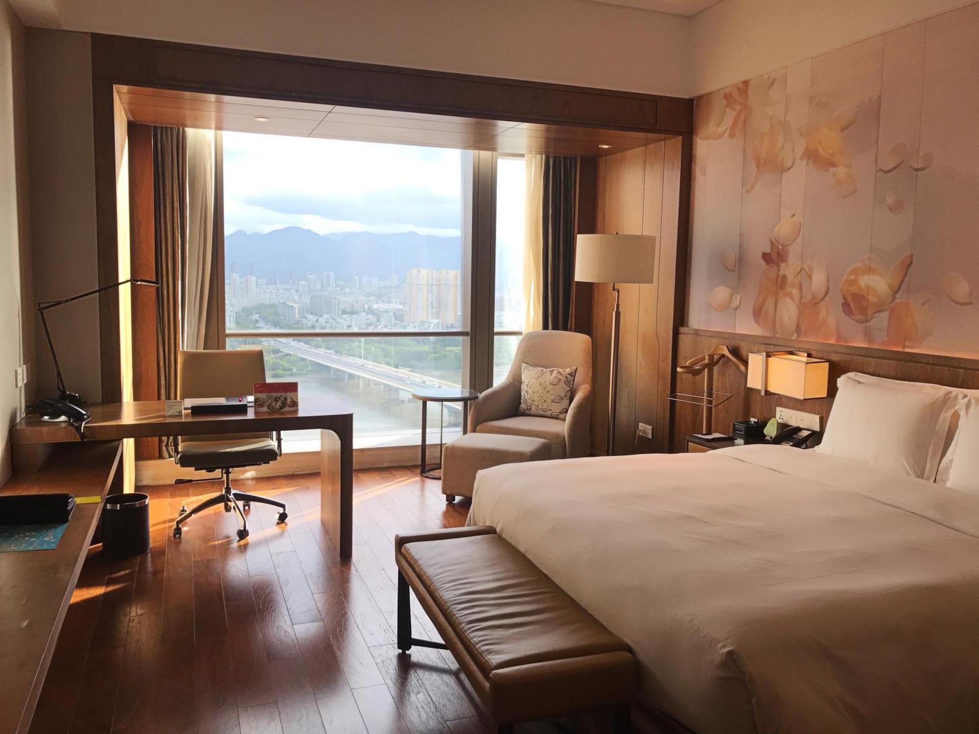 Crowne Plaza Fuzhou Riverside By Ihg Buitenkant foto