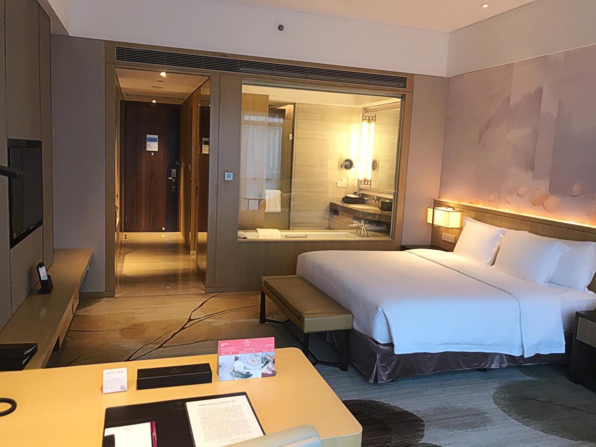 Crowne Plaza Fuzhou Riverside By Ihg Buitenkant foto