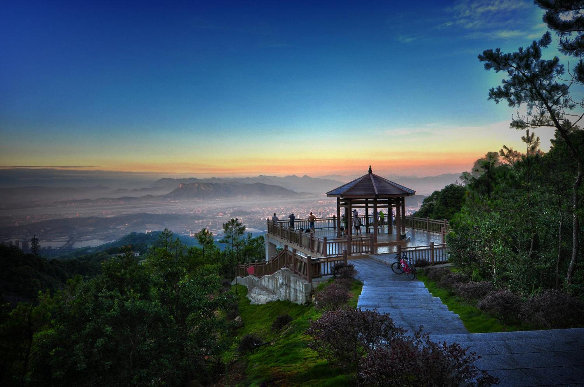 Crowne Plaza Fuzhou Riverside By Ihg Buitenkant foto