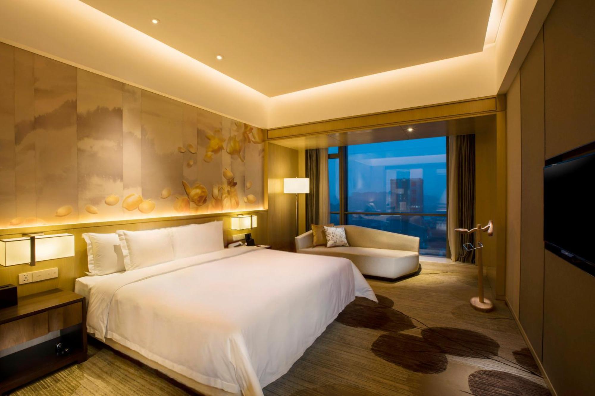 Crowne Plaza Fuzhou Riverside By Ihg Buitenkant foto