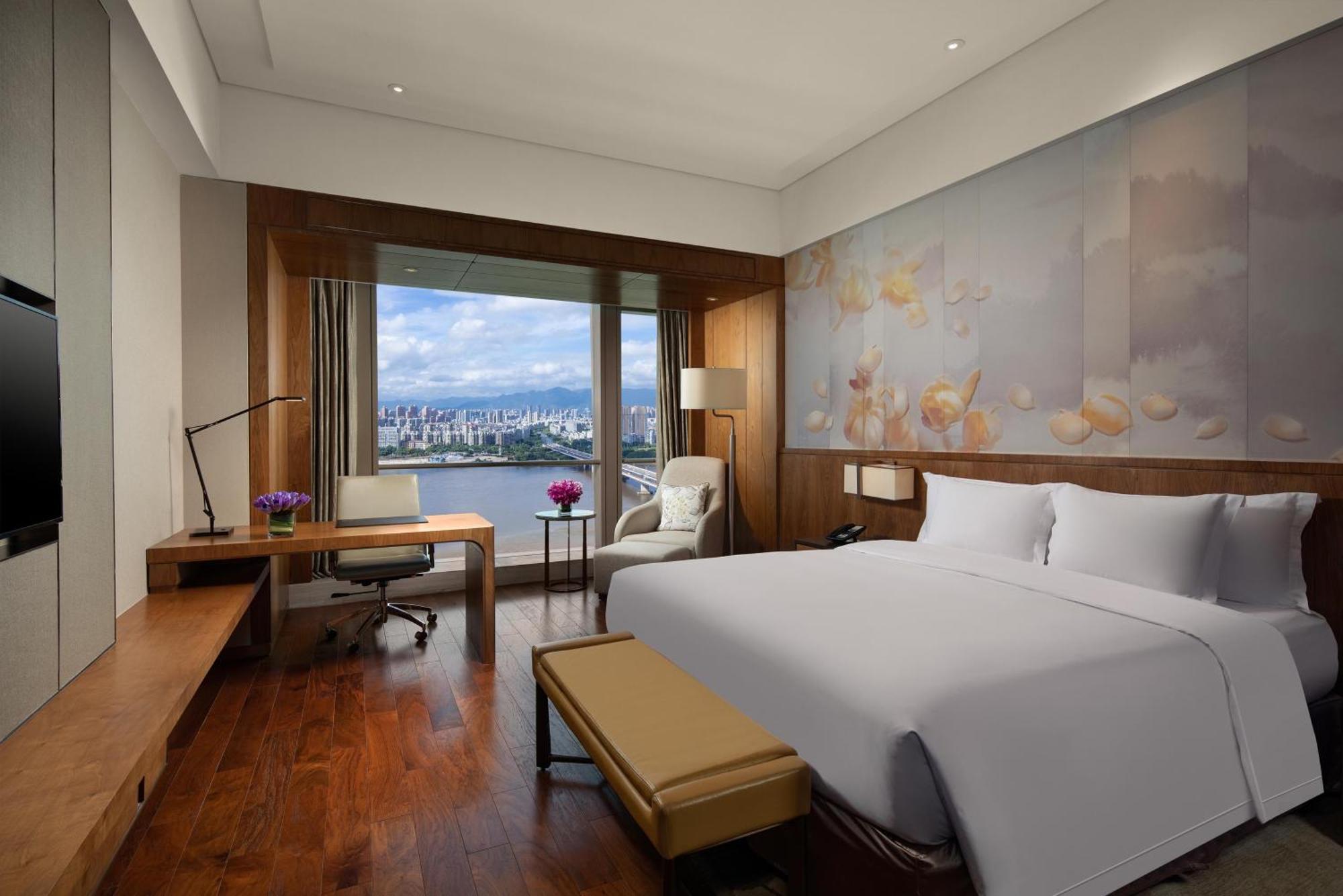 Crowne Plaza Fuzhou Riverside By Ihg Buitenkant foto