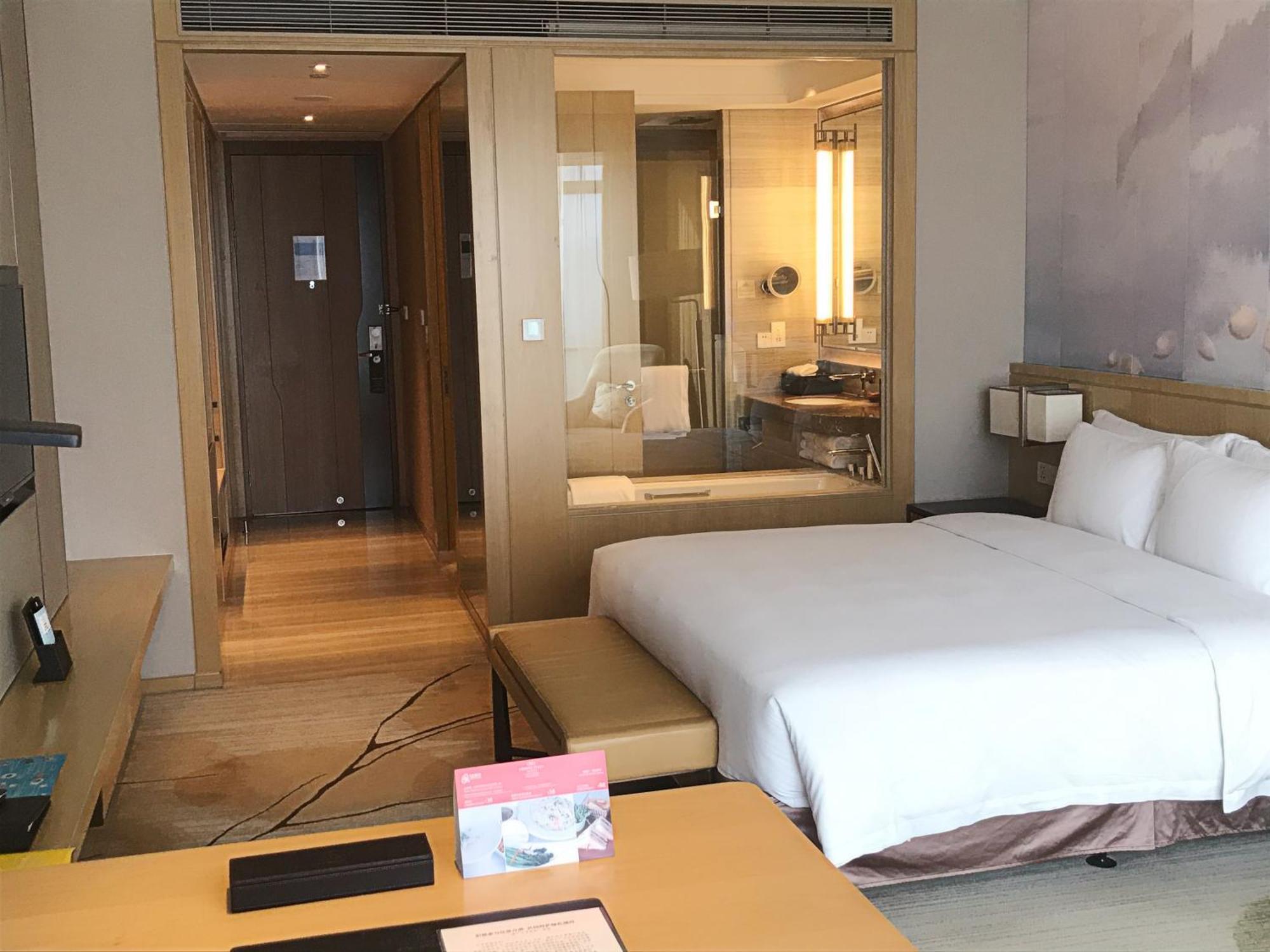 Crowne Plaza Fuzhou Riverside By Ihg Buitenkant foto