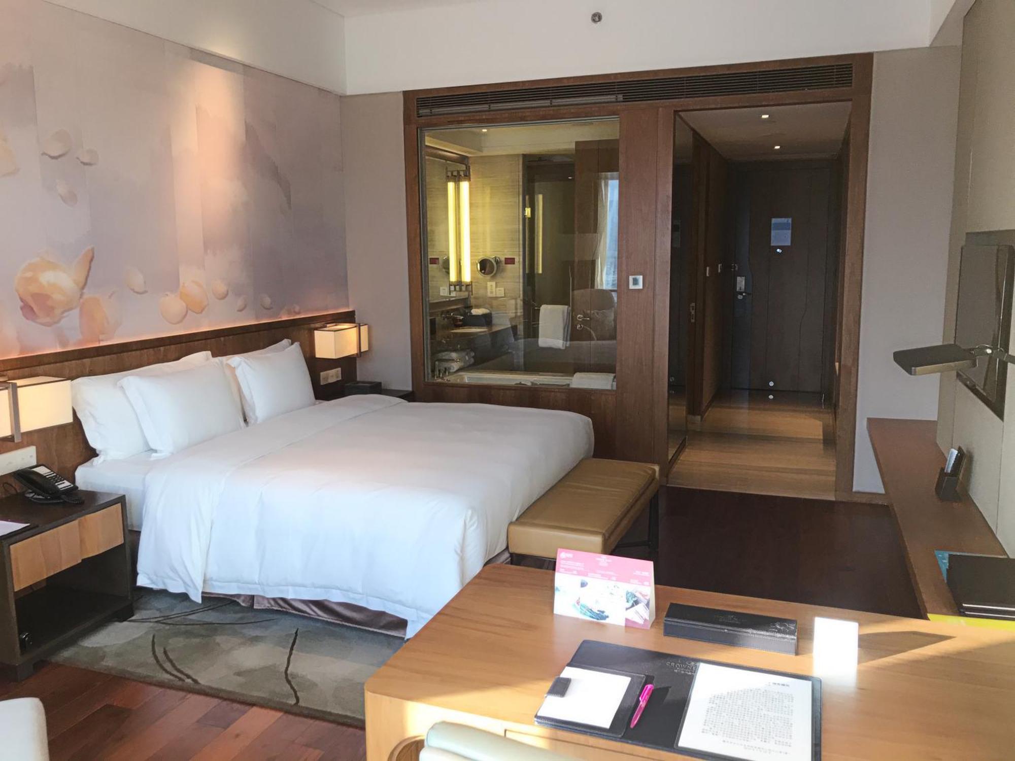 Crowne Plaza Fuzhou Riverside By Ihg Buitenkant foto