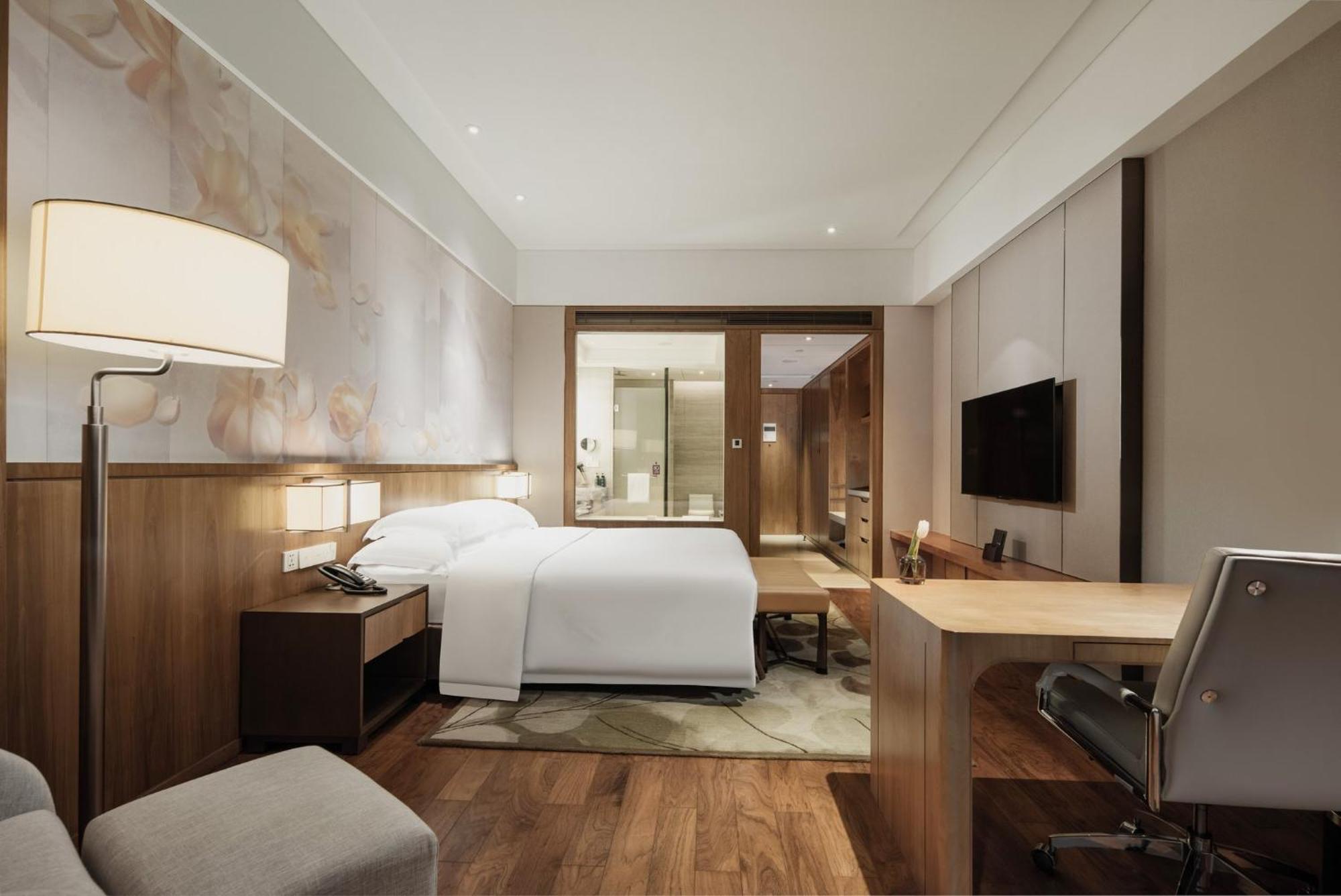 Crowne Plaza Fuzhou Riverside By Ihg Buitenkant foto