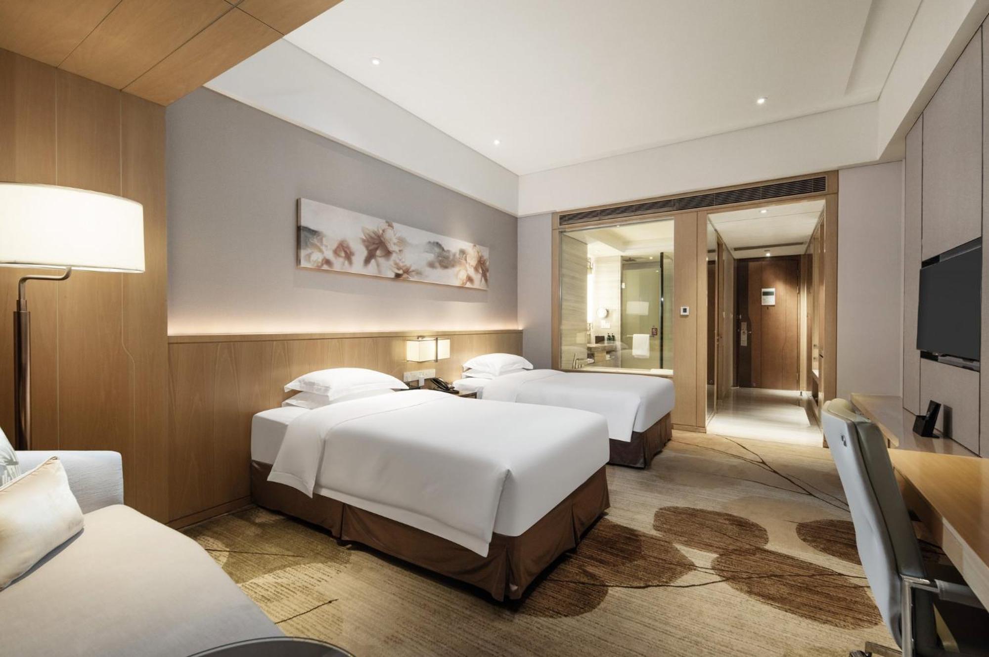 Crowne Plaza Fuzhou Riverside By Ihg Buitenkant foto