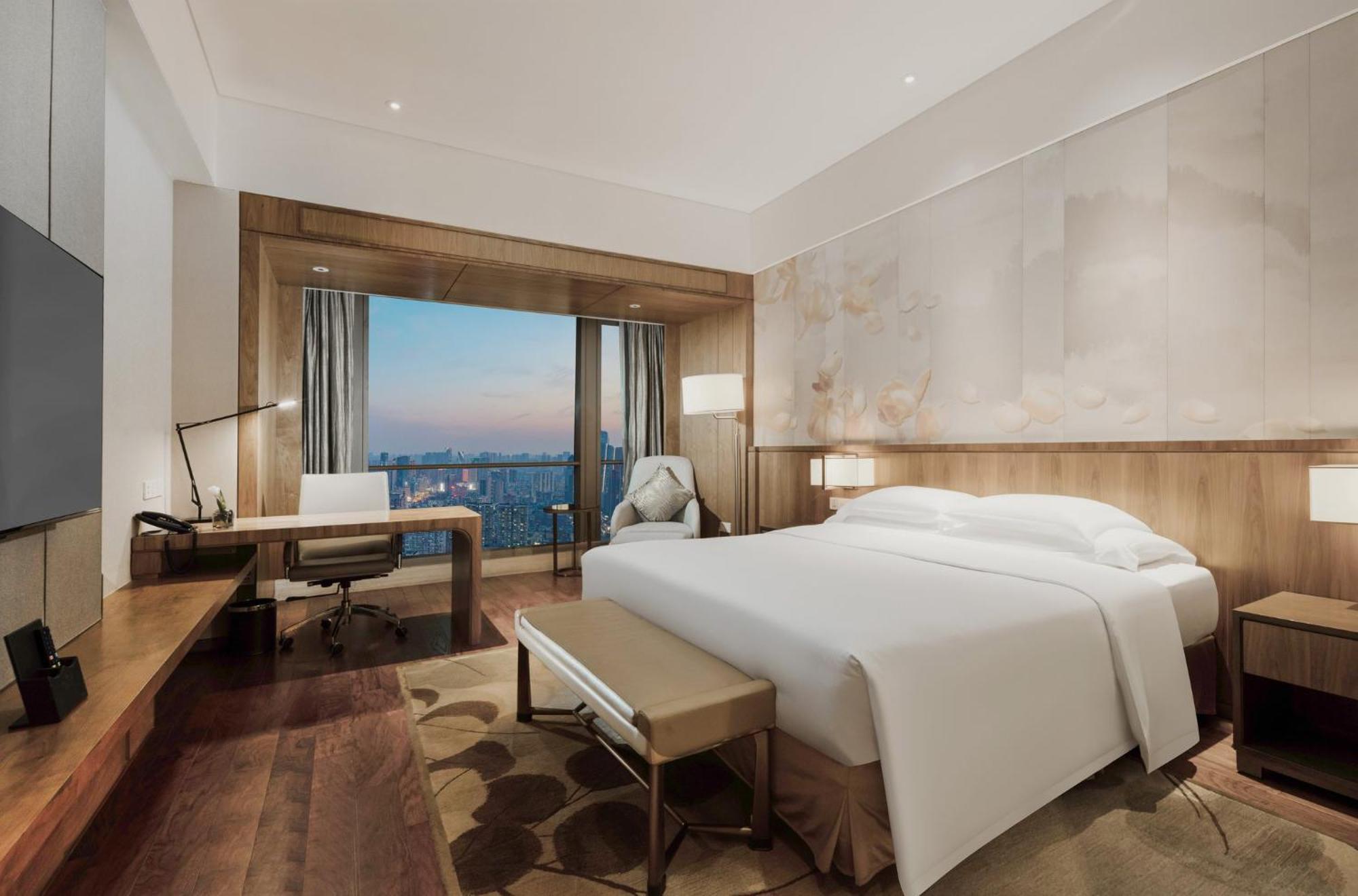Crowne Plaza Fuzhou Riverside By Ihg Buitenkant foto