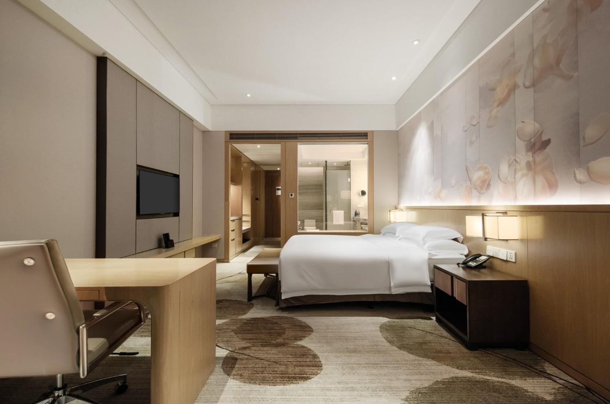 Crowne Plaza Fuzhou Riverside By Ihg Buitenkant foto
