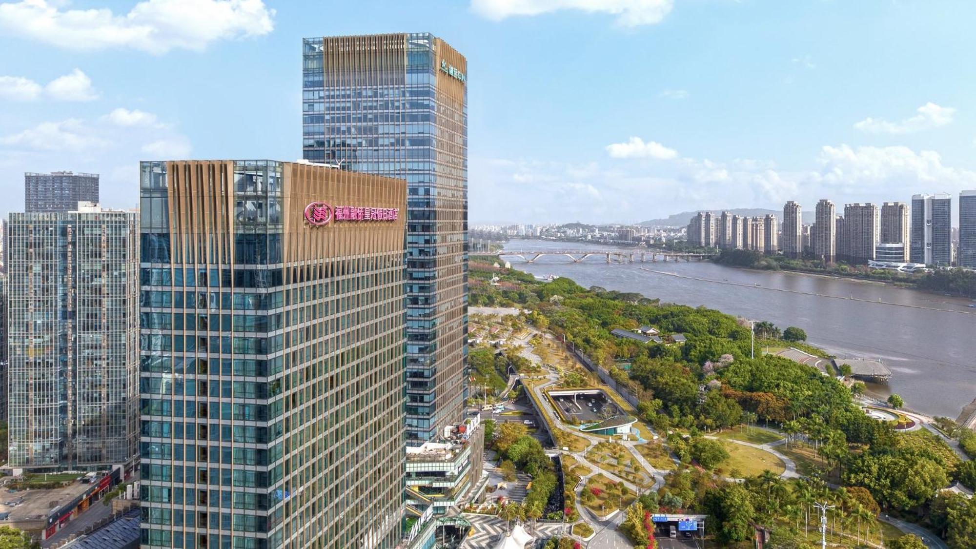Crowne Plaza Fuzhou Riverside By Ihg Buitenkant foto