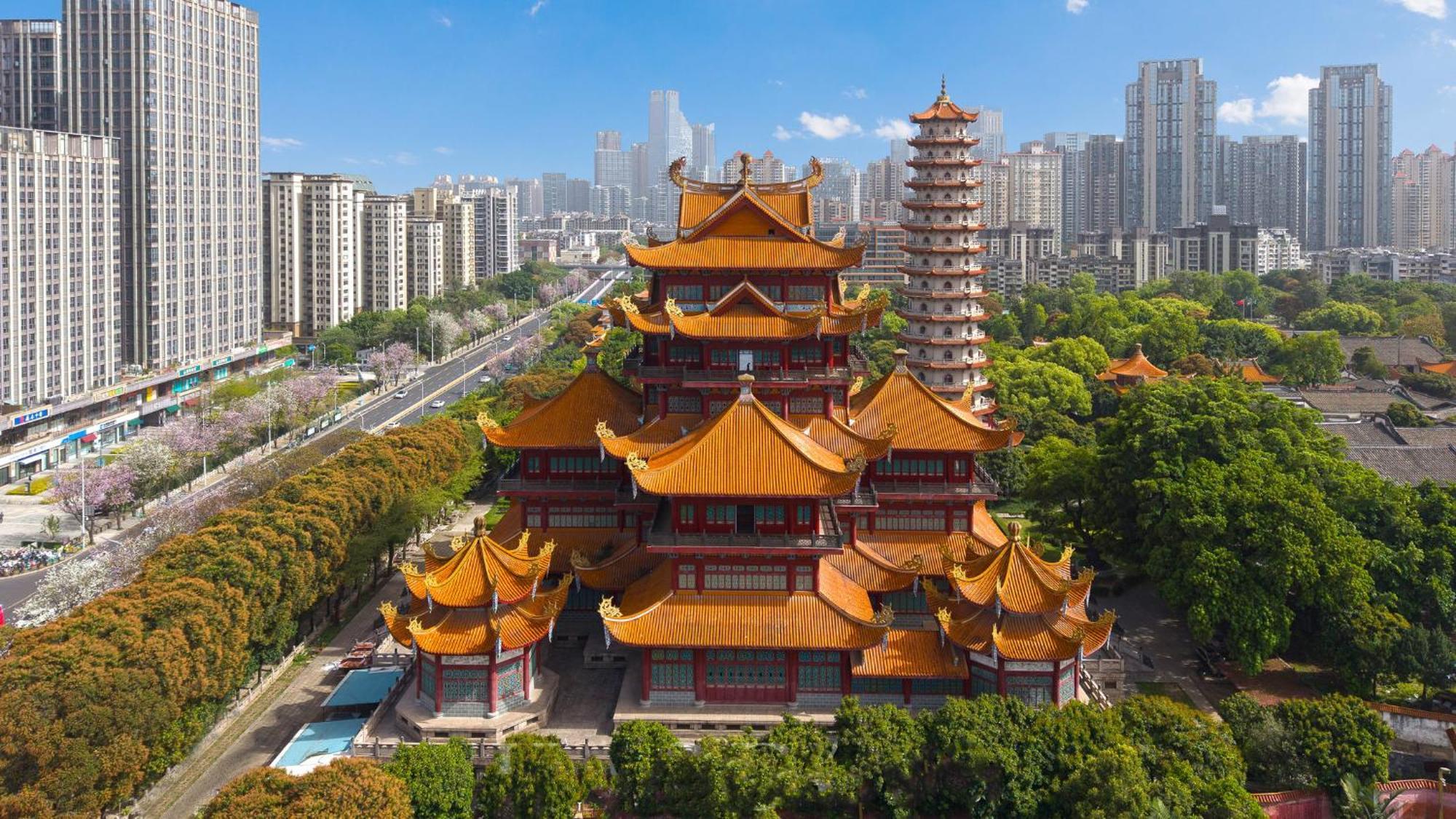 Crowne Plaza Fuzhou Riverside By Ihg Buitenkant foto
